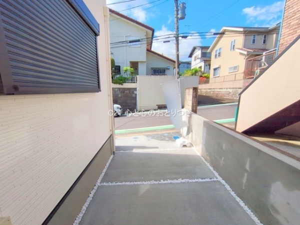 横浜市青葉区もえぎ野　新築分譲住宅