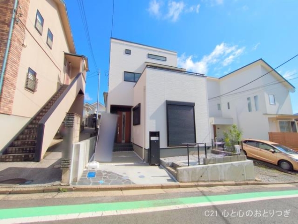 横浜市青葉区もえぎ野　新築分譲住宅