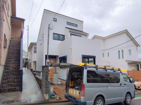 横浜市青葉区もえぎ野　新築分譲住宅
