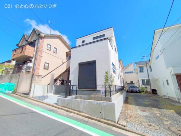 横浜市青葉区もえぎ野　新築分譲住宅