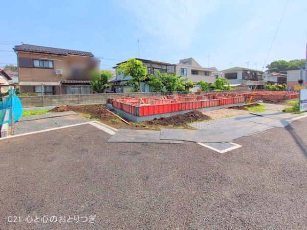 大和市福田　新築分譲住宅　E号棟