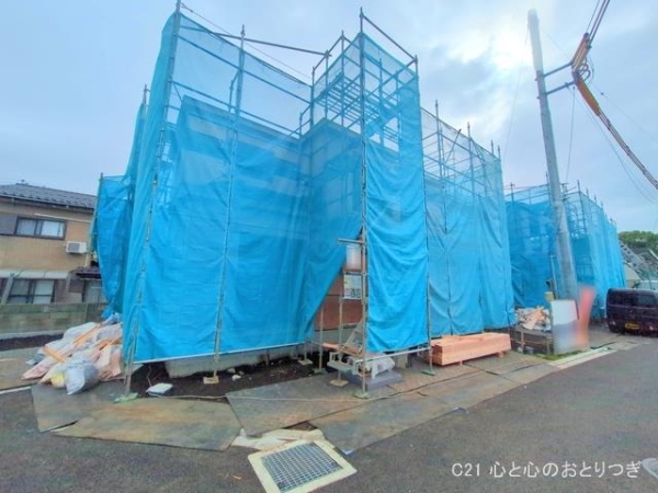 大和市福田　新築分譲住宅　E号棟