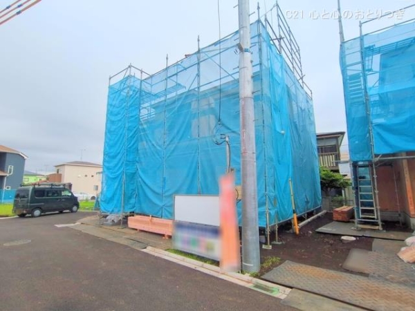大和市福田　新築分譲住宅　E号棟