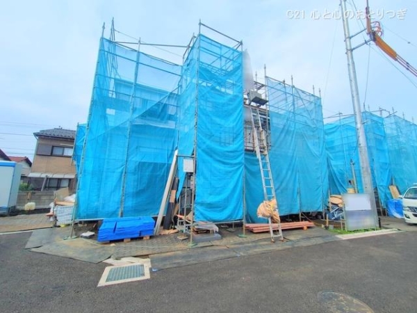大和市福田　新築分譲住宅　E号棟