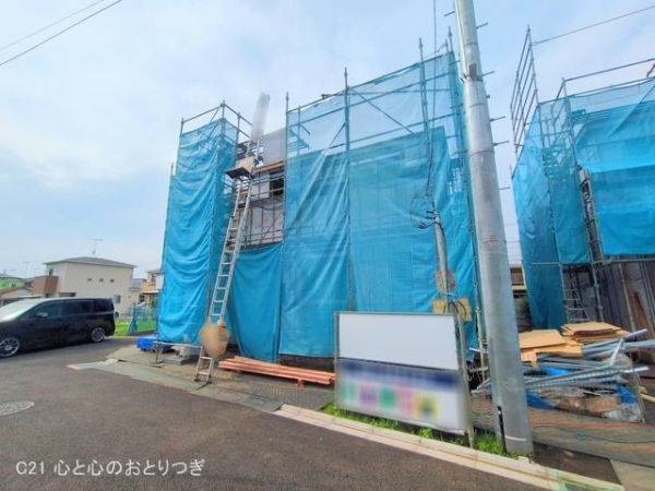 大和市福田　新築分譲住宅　E号棟
