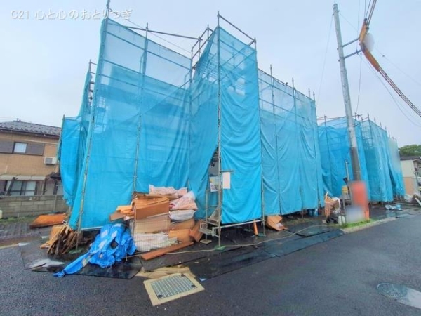 大和市福田　新築分譲住宅　E号棟