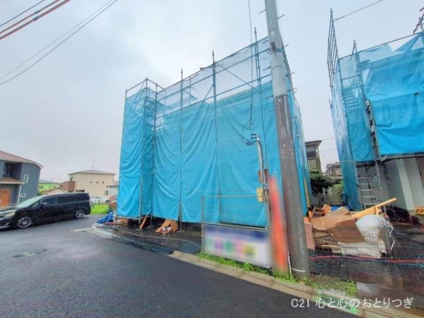 大和市福田　新築分譲住宅　E号棟