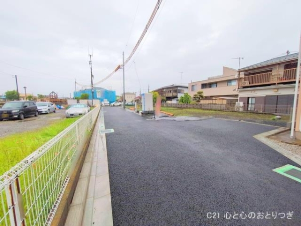 大和市福田　新築分譲住宅　E号棟