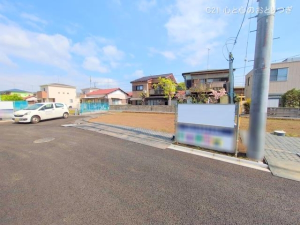 大和市福田　新築分譲住宅　E号棟