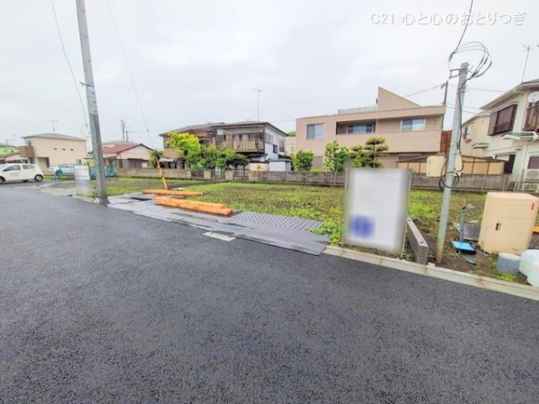 大和市福田　新築分譲住宅　F号棟