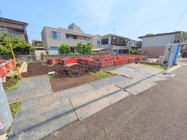 大和市福田　新築分譲住宅　F号棟