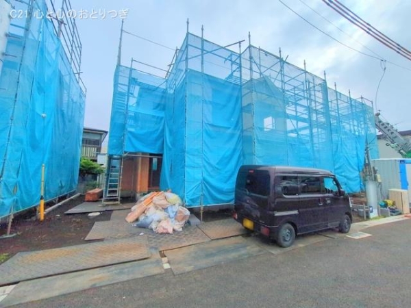 大和市福田　新築分譲住宅　F号棟