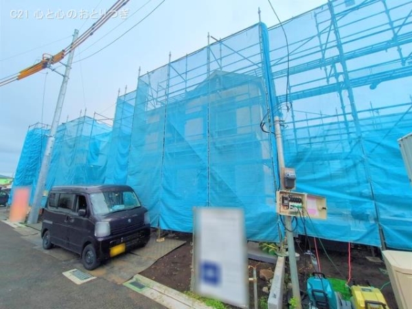 大和市福田　新築分譲住宅　F号棟