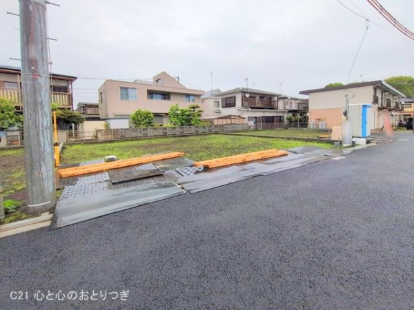 大和市福田　新築分譲住宅　F号棟