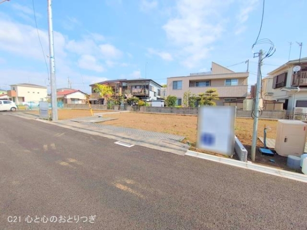 大和市福田　新築分譲住宅　F号棟