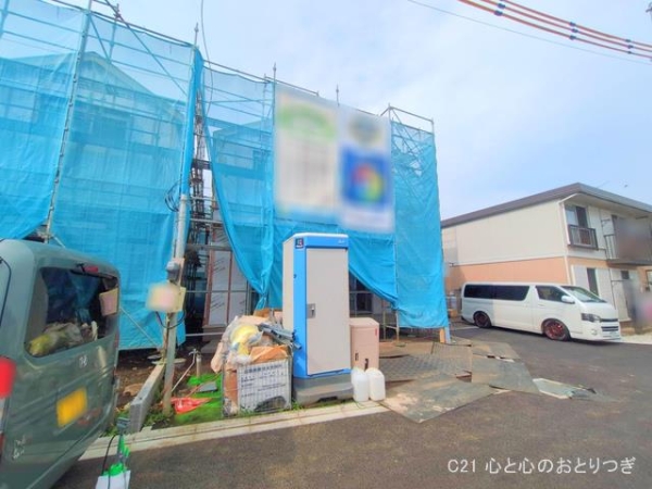 大和市福田　新築分譲住宅　G号棟
