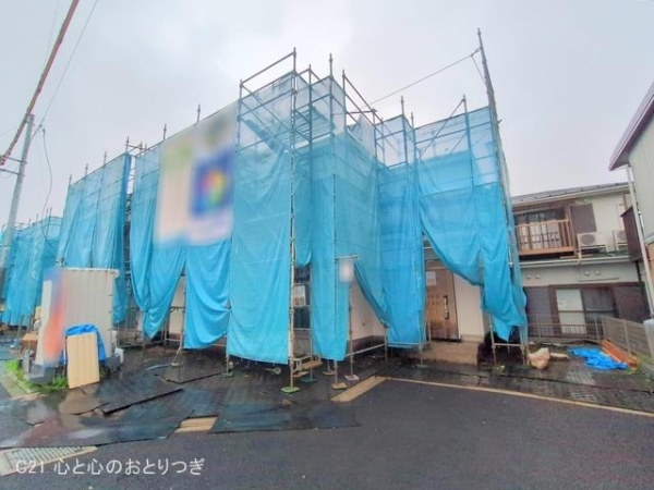 大和市福田　新築分譲住宅　G号棟