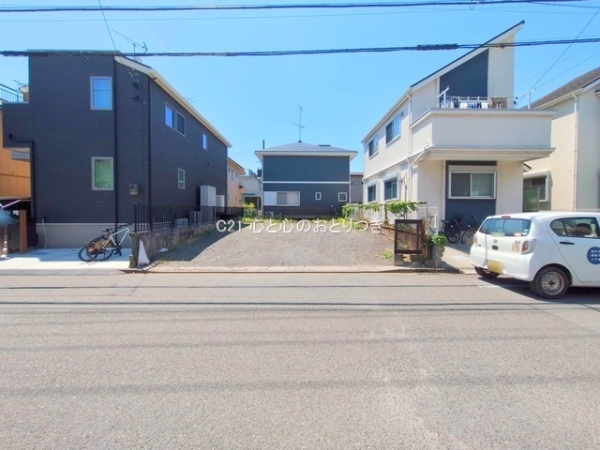 相模原市南区御園５丁目の土地