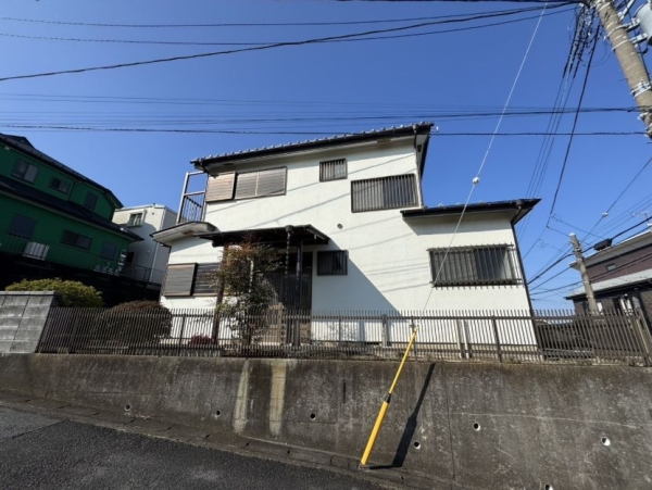 横浜市泉区白百合１丁目　土地