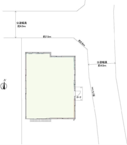 横浜市泉区白百合１丁目　土地
