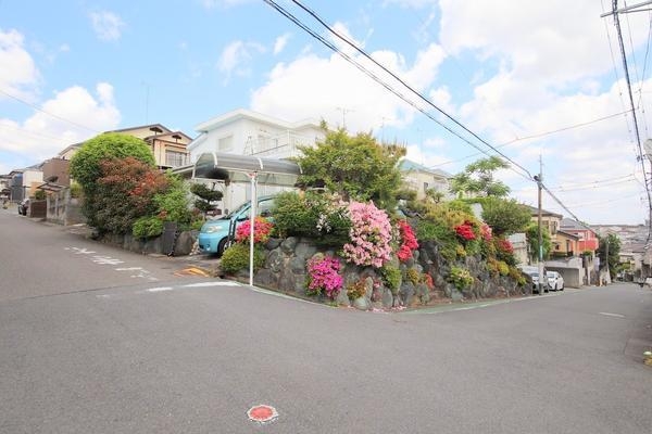 座間市立野台3丁目　建築条件なし売地