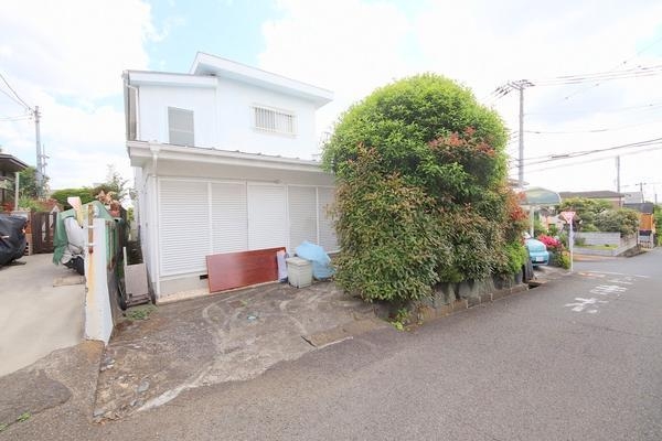 座間市立野台3丁目　建築条件なし売地