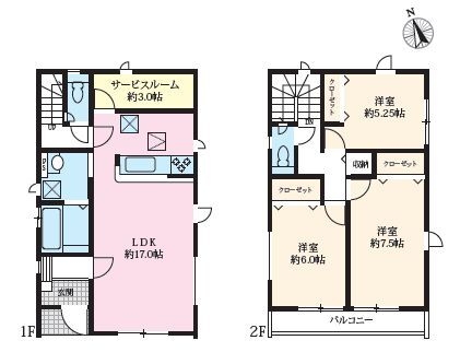 相模原市南区下溝18期　新築分譲住宅　4号棟