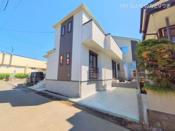 相模原市中央区上溝　新築分譲住宅