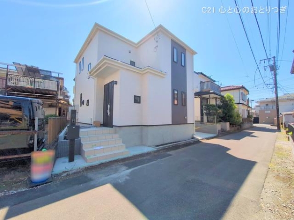 相模原市中央区上溝　新築分譲住宅