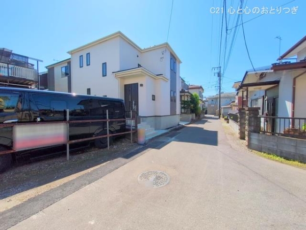相模原市中央区上溝　新築分譲住宅