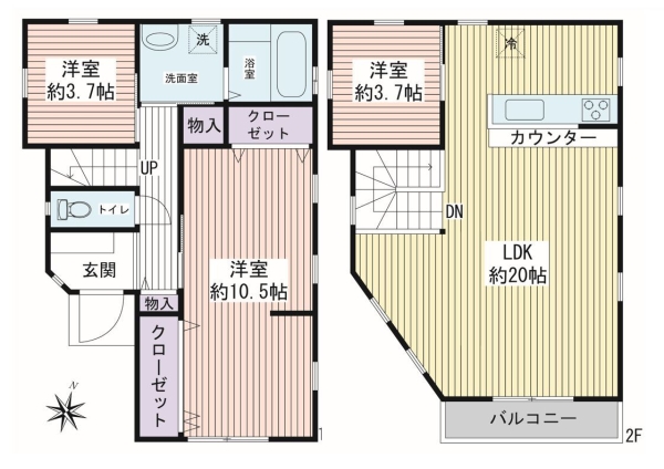 綾瀬市深谷上5丁目　中古戸建