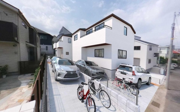 横浜市旭区万騎が原　新築戸建　全２棟　１号棟