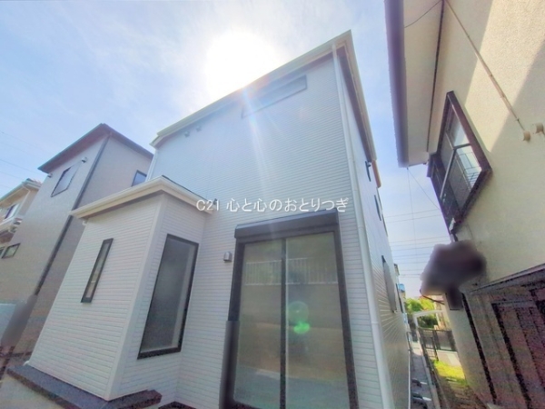 横浜市青葉区奈良町　新築分譲住宅　1号棟
