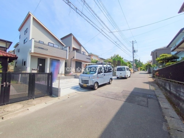 横浜市青葉区奈良町　新築分譲住宅　1号棟