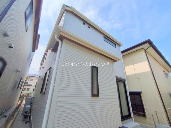 横浜市青葉区奈良町　新築分譲住宅　1号棟