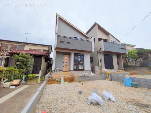 横浜市青葉区奈良町　新築分譲住宅　1号棟