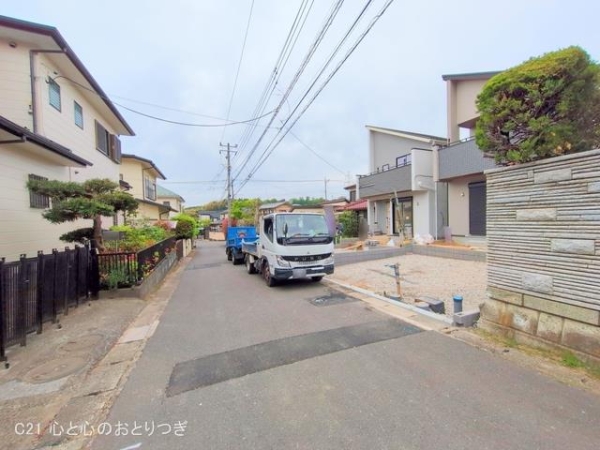 横浜市青葉区奈良町　新築分譲住宅　2号棟