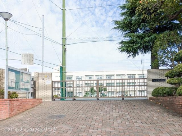 横浜市泉区中田東4丁目の土地(横浜市立東中田小学校)