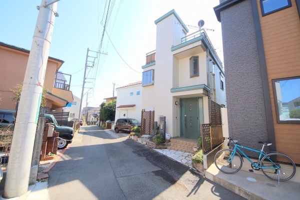 相模原市南区古淵4丁目　中古戸建