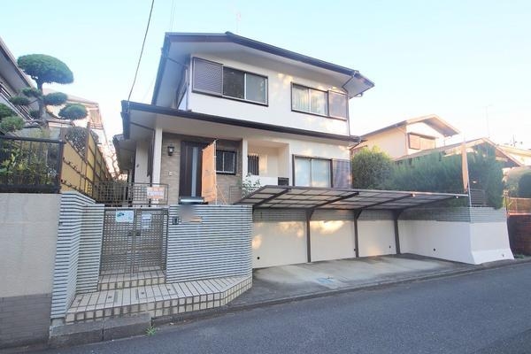 町田市成瀬台3丁目　建築条件なし売地