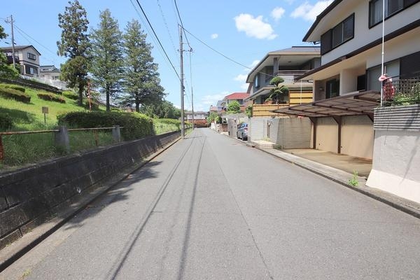 町田市成瀬台3丁目　建築条件なし売地