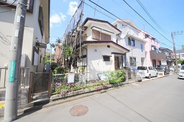 座間市小松原2丁目第2　建築条件付き売地
