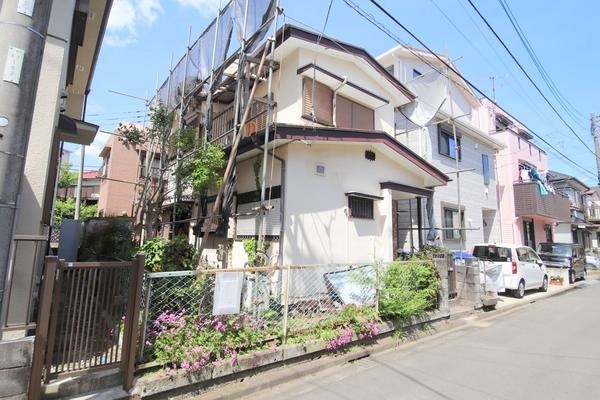 座間市小松原2丁目第2　建築条件付き売地