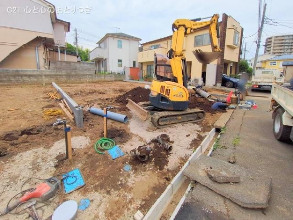 座間市南栗原3丁目3期　新築分譲住宅　2号棟
