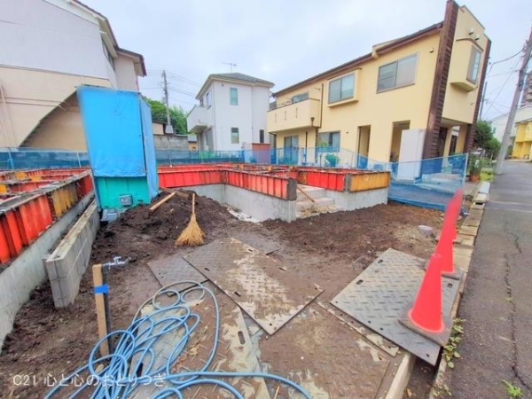 座間市南栗原3丁目3期　新築分譲住宅　2号棟