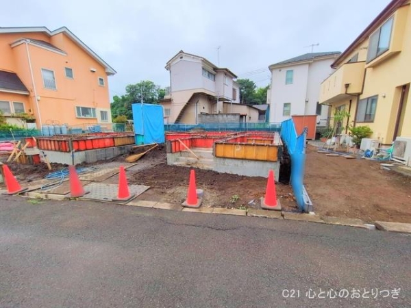座間市南栗原3丁目3期　新築分譲住宅　2号棟