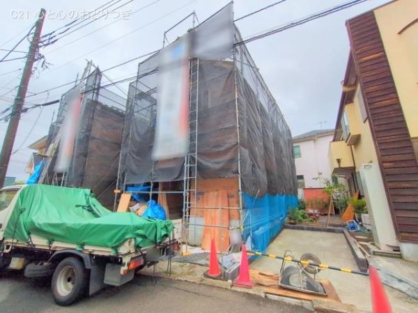 座間市南栗原3丁目3期　新築分譲住宅　2号棟