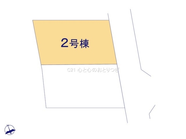 座間市南栗原3丁目3期　新築分譲住宅　2号棟