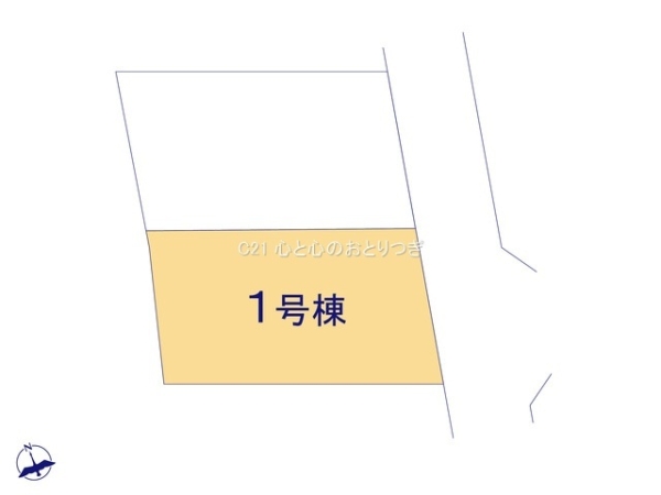 座間市南栗原3丁目3期　新築分譲住宅　1号棟