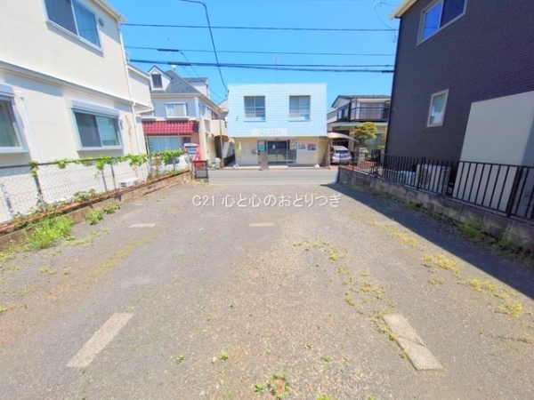 相模原市南区御園5丁目3期　建築条件付き売地